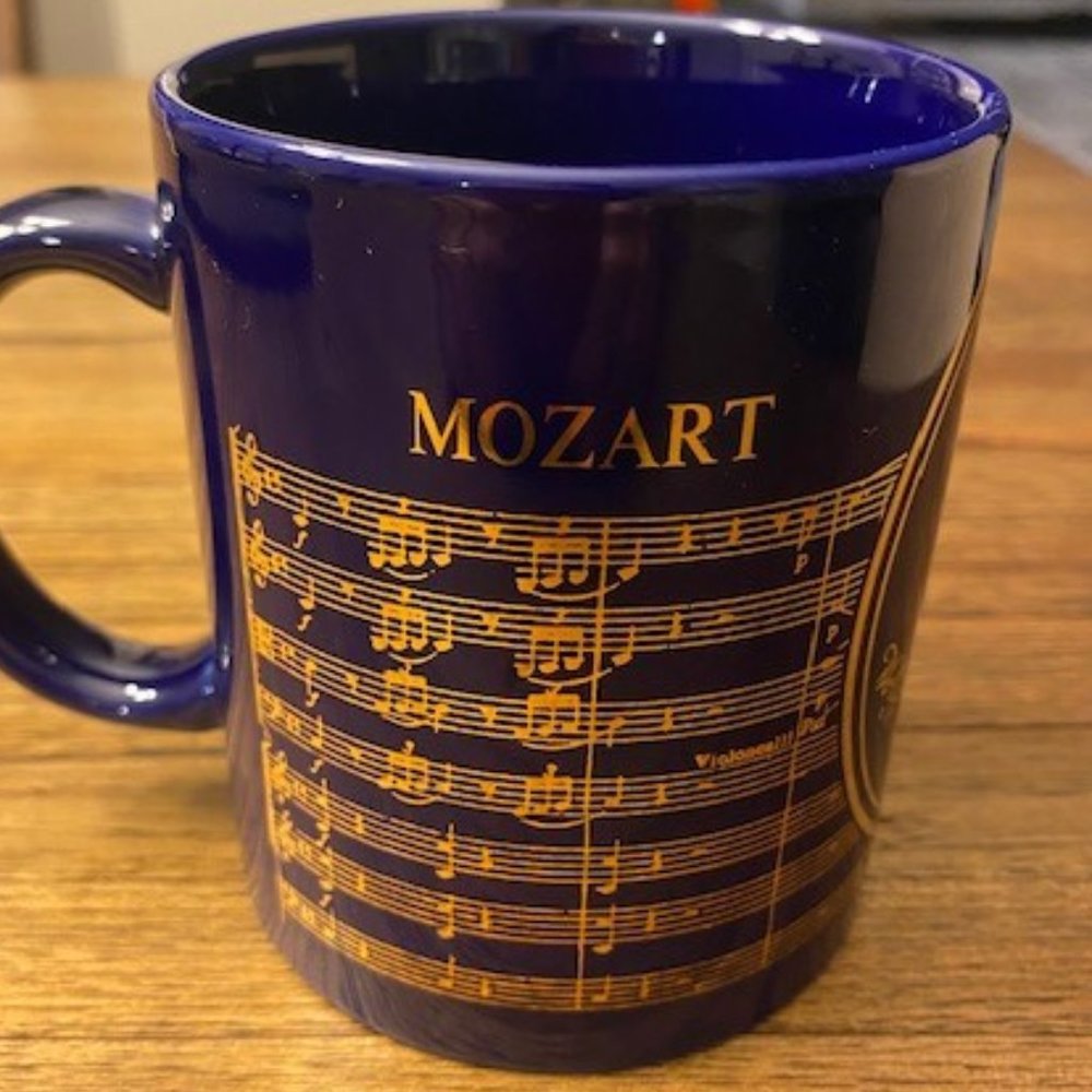 MOZART Coffee Mug